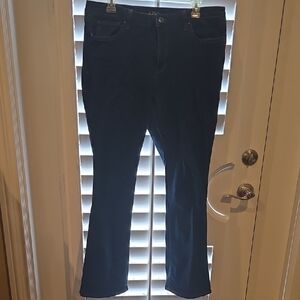 Dark Blue Denim Jeans